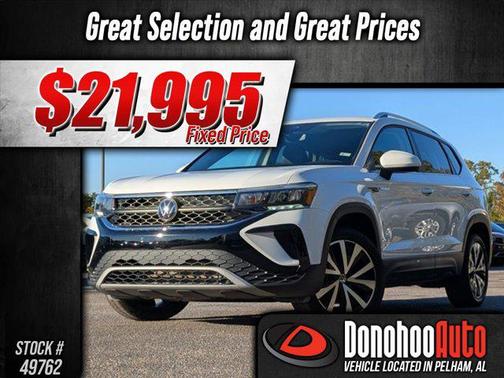 2024 Volkswagen Taos 1.5T SE