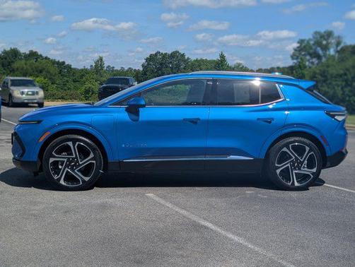 Riptide Blue Metallic 2025 Chevrolet Equinox EV LT