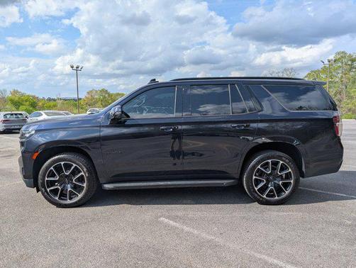 Midnight Blue Metallic 2022 Chevrolet Tahoe 2WD RST