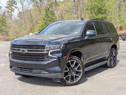 Midnight Blue Metallic 2022 Chevrolet Tahoe 2WD RST