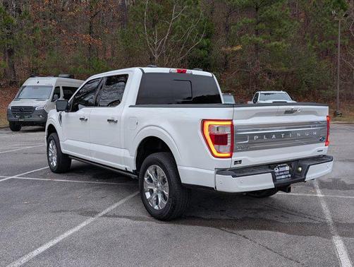 2021 Ford F-150 Platinum