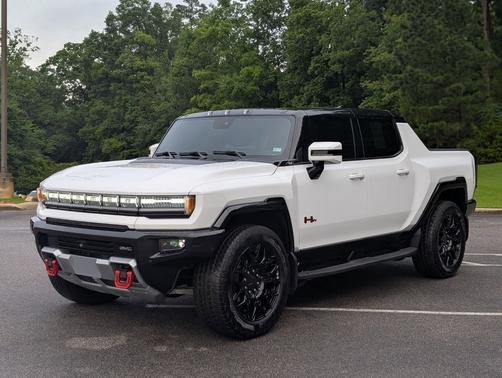 Interstellar White 2025 GMC HUMMER EV Pickup 2X