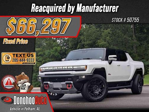 Interstellar White 2025 GMC HUMMER EV Pickup 2X