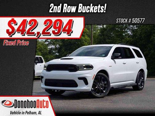 White Knuckle Clearcoat 2024 Dodge Durango R/T Premium AWD