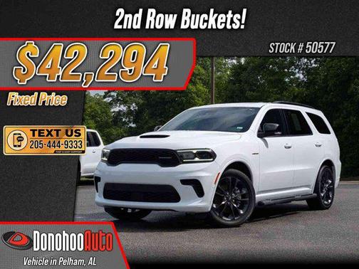 White Knuckle Clearcoat 2024 Dodge Durango R/T Premium AWD