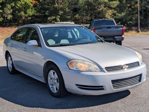 Silver Ice Metallic 2009 Chevrolet Impala LT