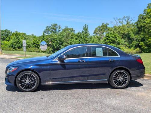 Lunar Blue Metallic 2021 Mercedes-Benz C-Class Sedan