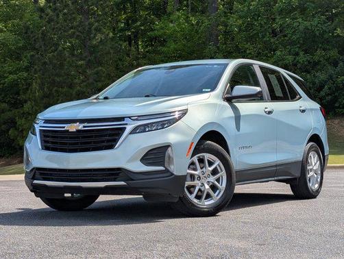 Seaglass Blue Metallic 2022 Chevrolet Equinox 1LT
