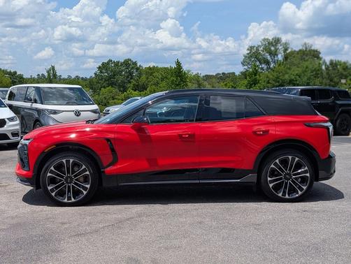 Habanero Orange 2025 Chevrolet Blazer EV SS AWD