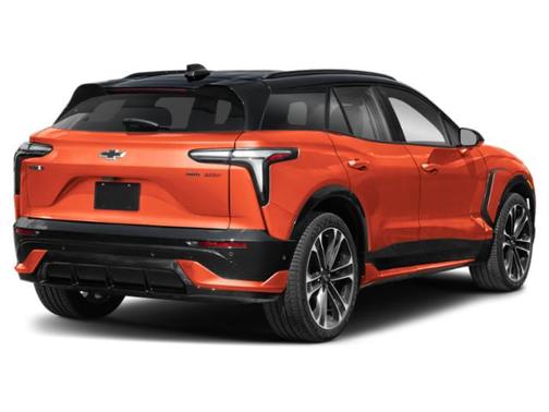 Habanero Orange 2025 Chevrolet Blazer EV SS AWD