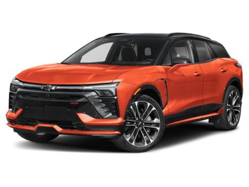 Habanero Orange 2025 Chevrolet Blazer EV SS AWD