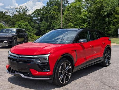 Habanero Orange 2025 Chevrolet Blazer EV SS AWD