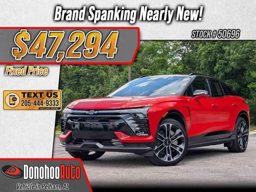 Habanero Orange 2025 Chevrolet Blazer EV SS AWD