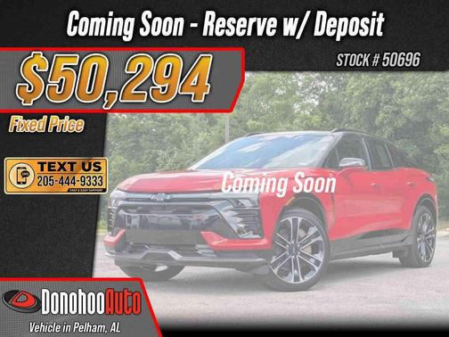 Habanero Orange 2025 Chevrolet Blazer EV SS AWD