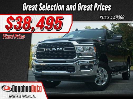 2024 RAM 2500 Big Horn Crew Cab 4x4 6'4' Box