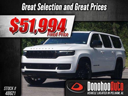 2023 Jeep Wagoneer L Series II Carbide 4x2