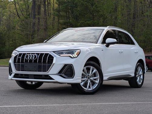 Ibis White 2023 Audi Q3 Premium 45 TFSI S line quattro Tiptronic