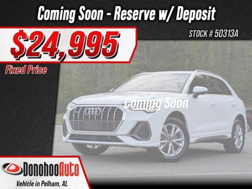 Ibis White 2023 Audi Q3 Premium 45 TFSI S line quattro Tiptronic