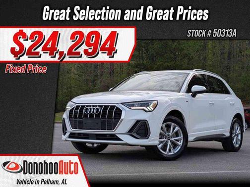 Ibis White 2023 Audi Q3 Premium 45 TFSI S line quattro Tiptronic