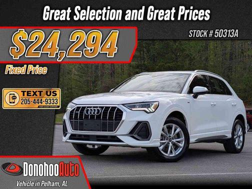 Ibis White 2023 Audi Q3 Premium 45 TFSI S line quattro Tiptronic