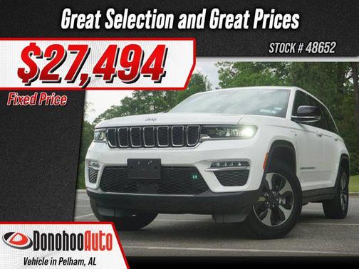 2023 Jeep Grand Cherokee 4xe Base
