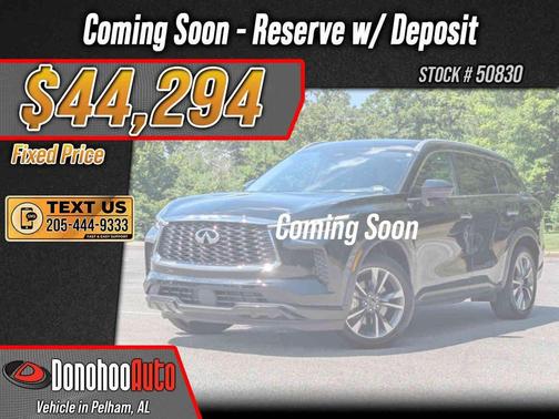 Mineral Black 2025 INFINITI QX60 Luxe