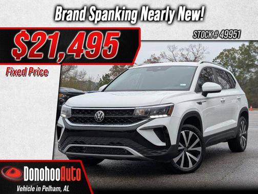 2024 Volkswagen Taos 1.5T SE