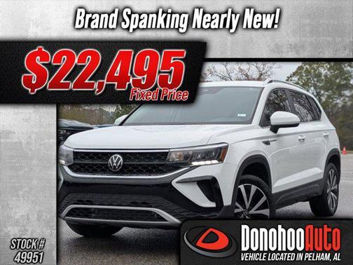 2024 Volkswagen Taos 1.5T SE