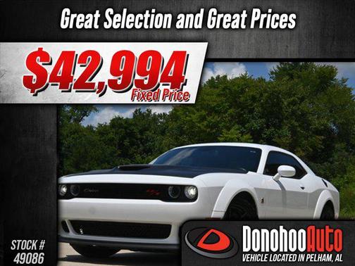 2021 Dodge Challenger R/T Scat Pack Widebody