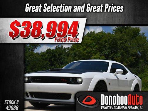 2021 Dodge Challenger R/T Scat Pack Widebody