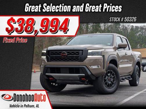 2023 Nissan Frontier PRO-4X