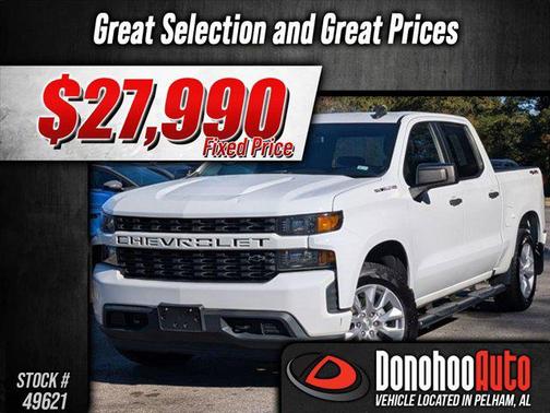 2020 Chevrolet Silverado 1500 Custom