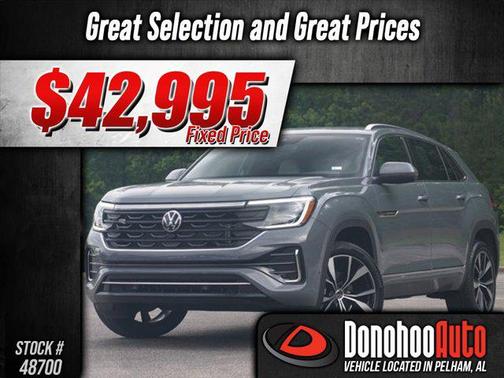 2024 Volkswagen Atlas Cross Sport 2.0T SEL Premium