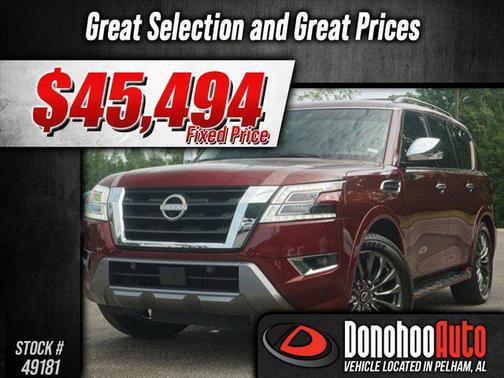 2024 Nissan Armada Platinum 2WD