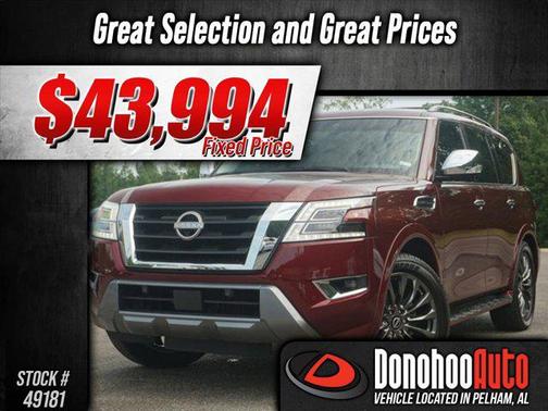 2024 Nissan Armada Platinum 2WD