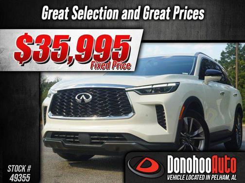 2022 INFINITI QX60 Luxe