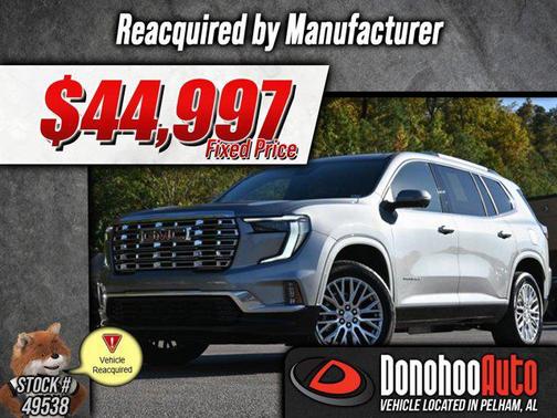 2025 GMC Acadia Denali