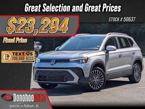 Pyrite Silver Metallic 2025 Volkswagen Taos 1.5T SE