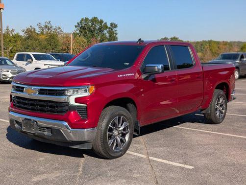 2022 Chevrolet Silverado 1500 LT