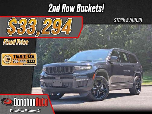 Midnight Sky 2024 Jeep Grand Cherokee L Limited