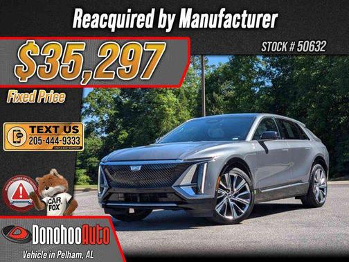Satin Steel Metallic 2023 Cadillac LYRIQ Luxury