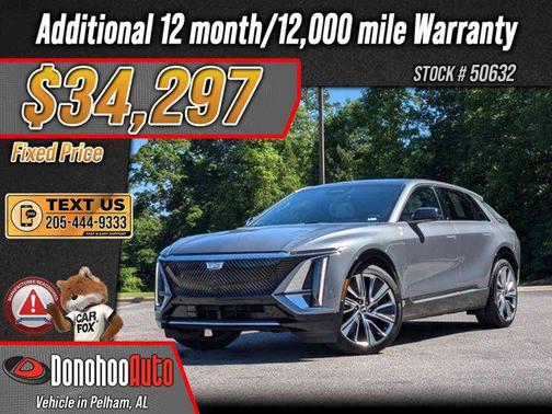 Satin Steel Metallic 2023 Cadillac LYRIQ Luxury