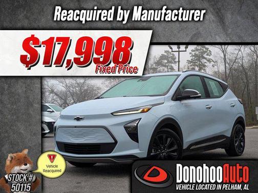 2022 Chevrolet Bolt EUV FWD Premier