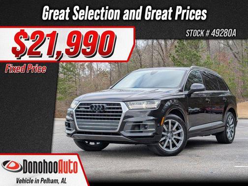 2018 Audi Q7 3.0T Prestige