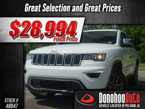 2022 Jeep Grand Cherokee Limited X
