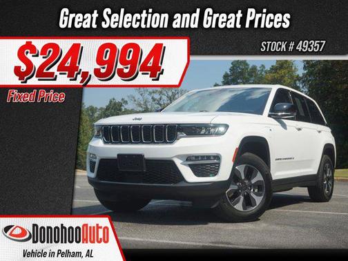 2023 Jeep Grand Cherokee 4xe Base
