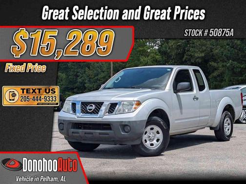 Brilliant Silver 2017 Nissan Frontier S