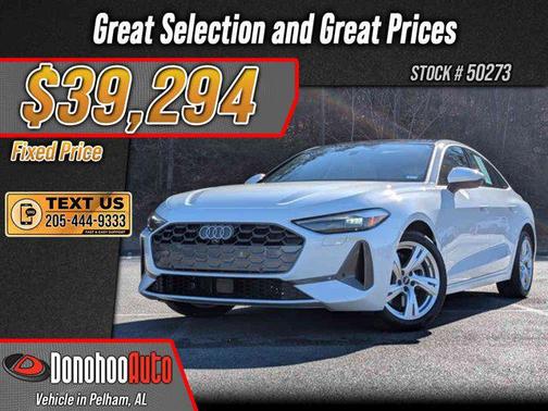 Arkona White 2025 Audi A5 Premium TFSI quattro S tronic