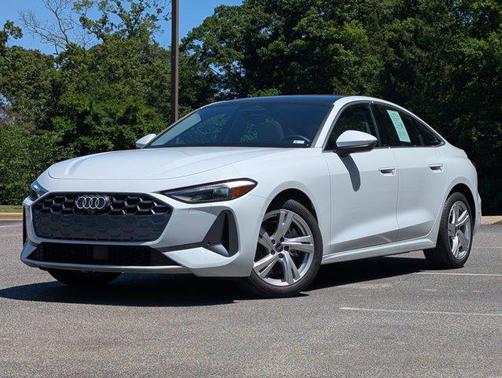 Arkona White 2025 Audi A5 Premium TFSI quattro S tronic