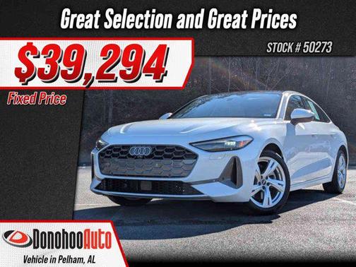 Arkona White 2025 Audi A5 Premium TFSI quattro S tronic